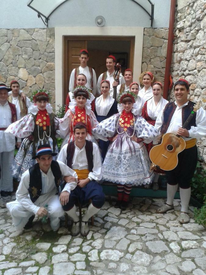 Hostel Mare Šibenik Dış mekan fotoğraf