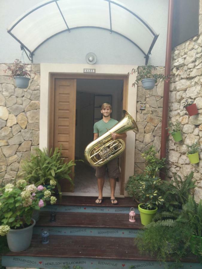 Hostel Mare Šibenik Dış mekan fotoğraf